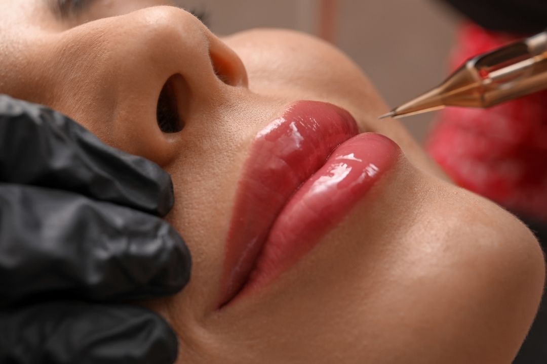 Micropigmentação Labial